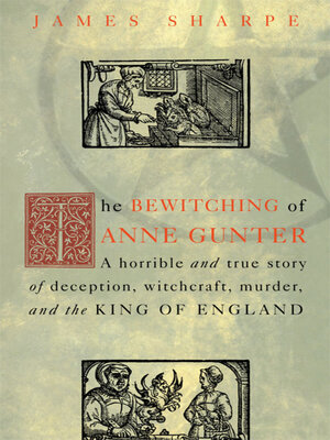 cover image of The Bewitching of Anne Gunter